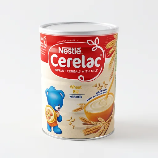 Cerelac Infant Cereals With Milk Wheat 6+ Months 1kg
