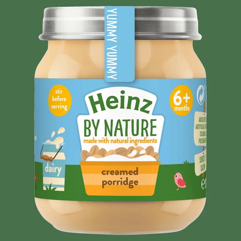 Heinz Oat & Apple Porridge 6+ Months 125g