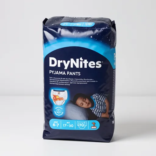 Huggies Huggies  Bedwetting Pyjama Pants Age 4-7 17-30kg