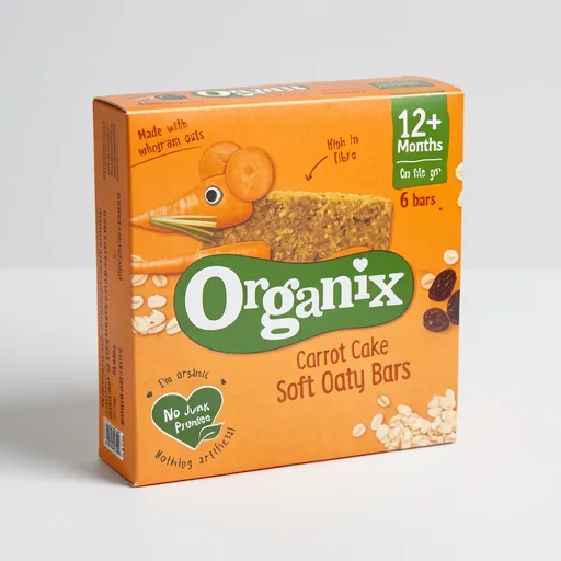 Organix Carrot Cake Oaty Bars