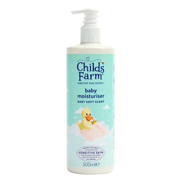 Childs Farm Baby Moisturiser 200ml Baby Soft Scent for Newborns & Sensitive Skin