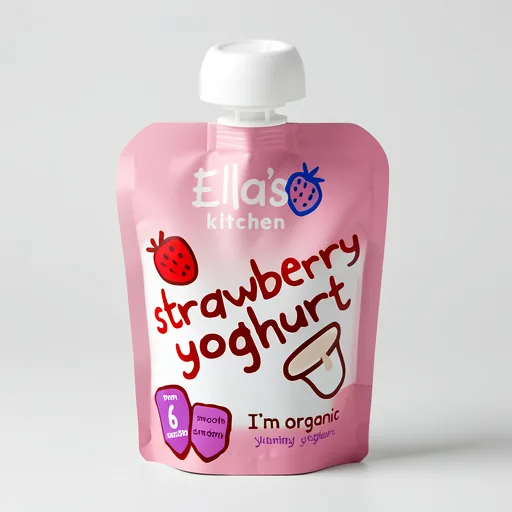 Ella's Kitchen StrawberryYoghurt 6+ Months 90g