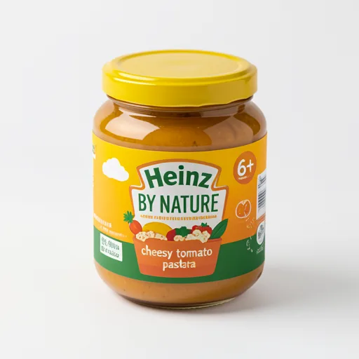 Heinz Cheesy Tomato Pasta Baby Food Jar 120g