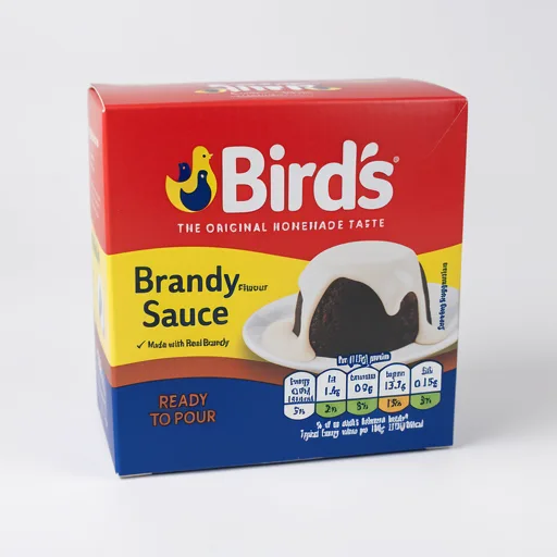 Birds Ready To Pour Brandy Flavour Dessert Sauce 465g