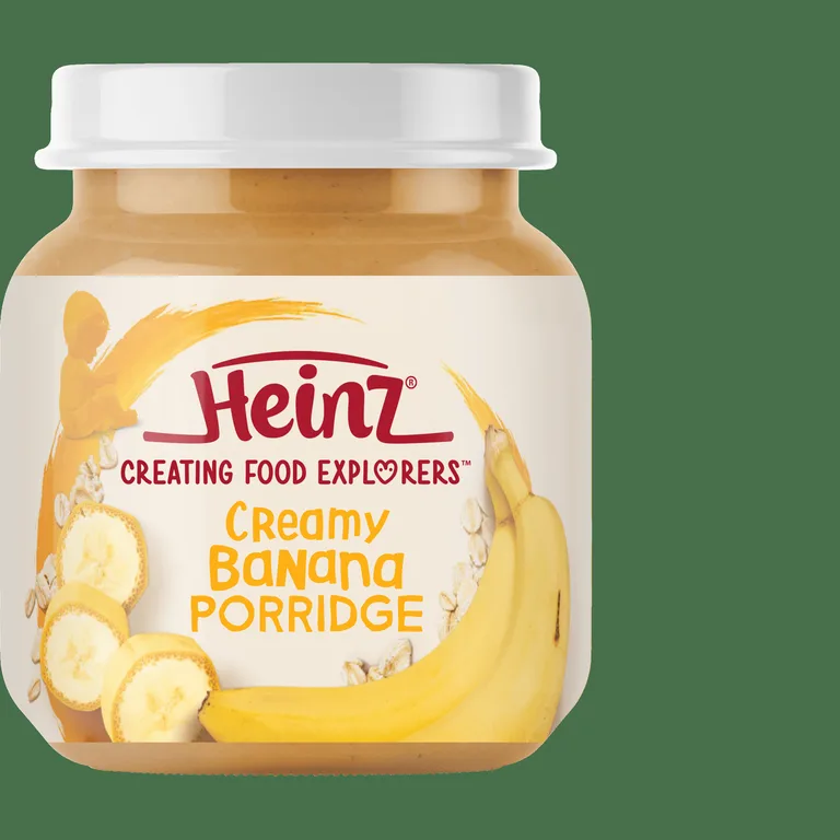 Heinz Baby Food Banana Porridge 6+ Months 125g