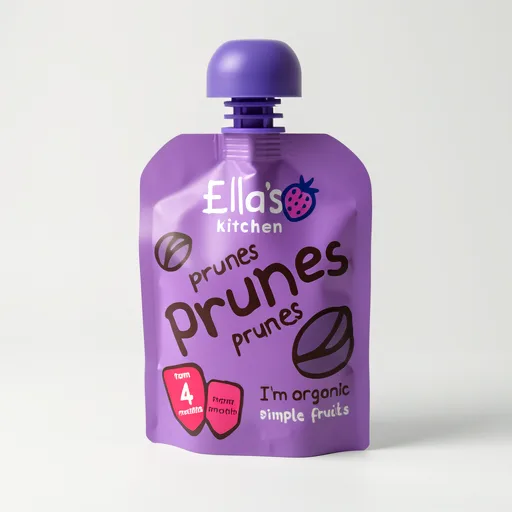 Ella's Kitchen Prunes 4+ Months 70g