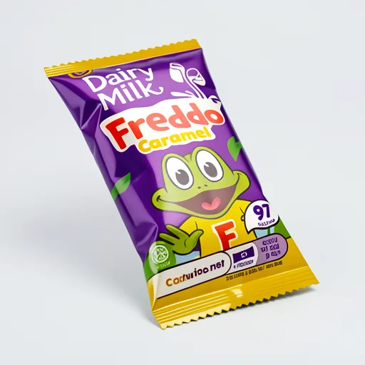 Cadbury Dairy Milk Freddo Caramel Chocolate Bar 19.5g