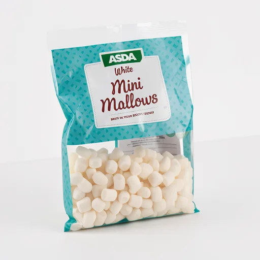 ASDA White Mini Mallows 150g