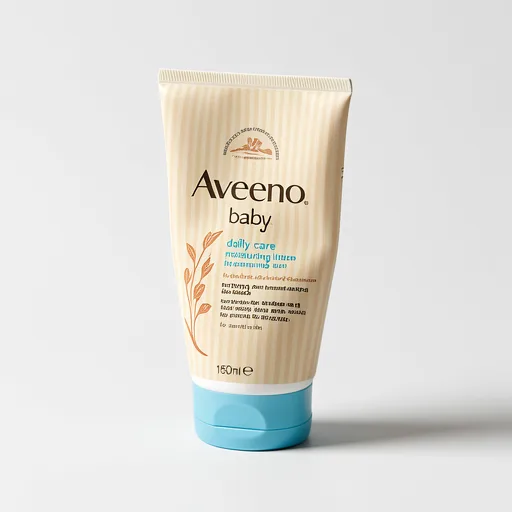Aveeno Baby Daily Care Moisturising Lotion with Colloidal Oatmeal, For Sensitive Skin, 150ml
