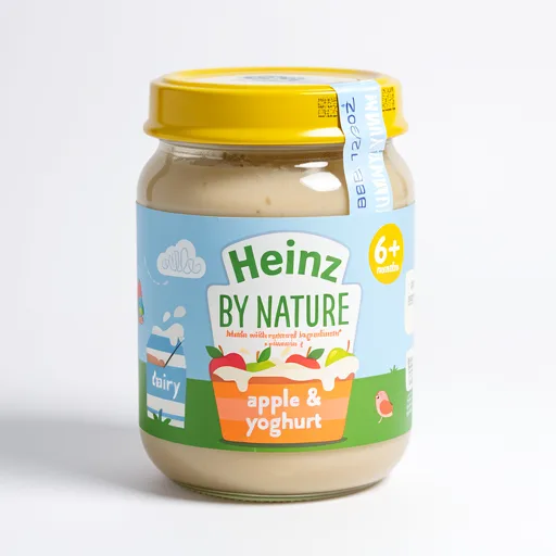 Heinz By Natura Apple & Yoghurt 6+ Months 120g