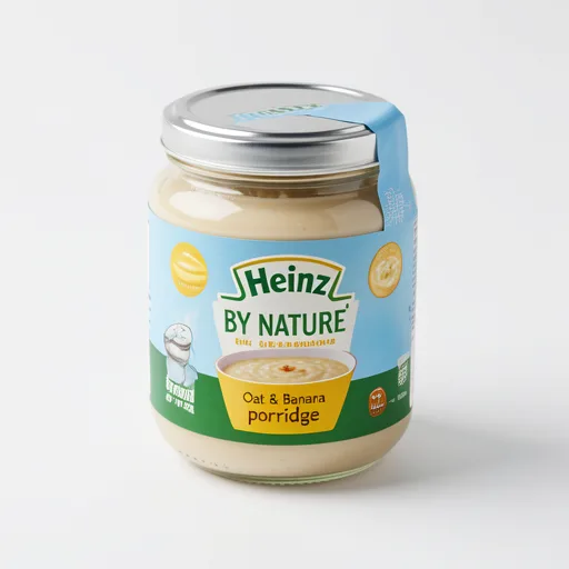 Heinz Creamy Porridge Baby Food Jar 120g