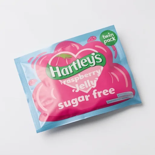 Hartleys Sugar Free Jelly Raspberry 23G