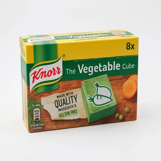 Knorr Vegetable Stock Cubes 8x 10 g