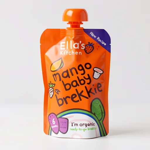 Ella's Kitchen Mango Baby Brekkie with Peach 6+ Months 100g