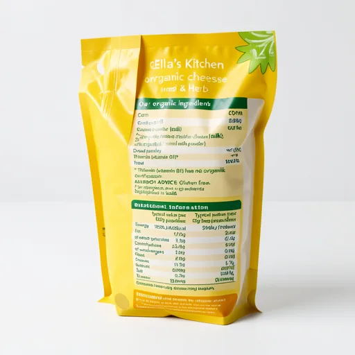 Organix Cheese & Herb Organic Baby Puffs Multipack 10 months+ 4x15g