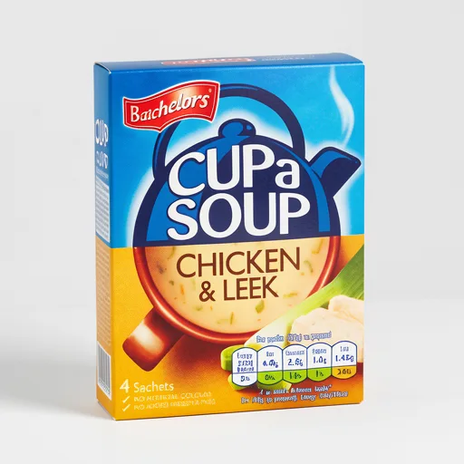 Batchelors Cup a Soup, Chicken & Leek x4 86g