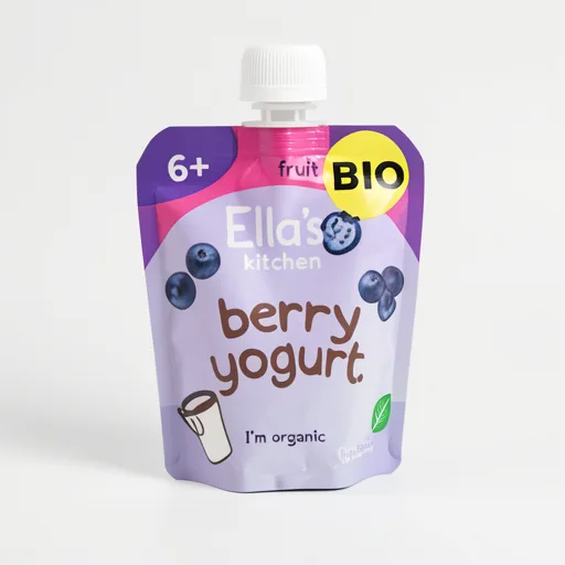Ella's Kitchen Berry Yoghurt 6+ Months 90g