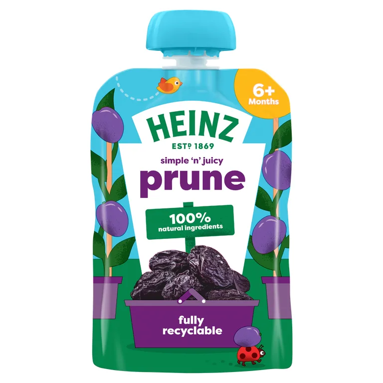Heinz Prune 6+ Months 100g