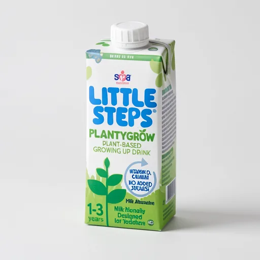 Little Steps Plantygrow Plant-Based Growing Up Drink 1-3 Years