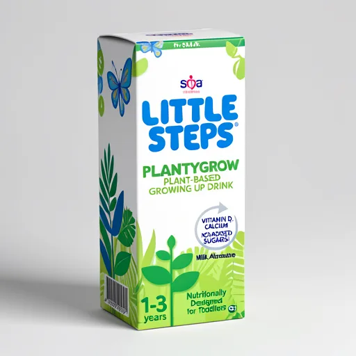 Little Steps Plantygrow Plant-Based Growing Up Drink 1-3 Years