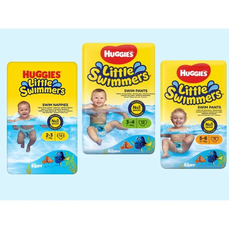 Huggies Little Swimmers Swim Nappies Size 5-6