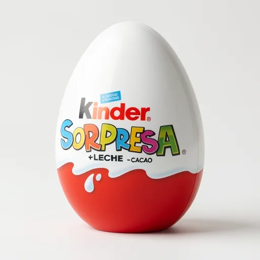 Kinder Surprise Natoons Milk Chocolate Egg With Toy 20g