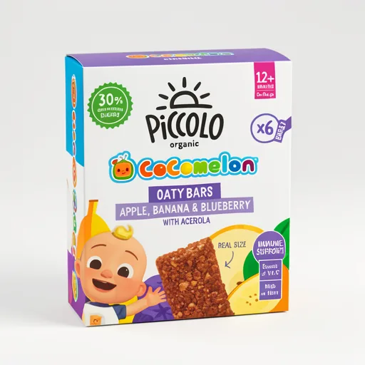 Piccolo Organic Apple Banana Blueberry Oaty Bar