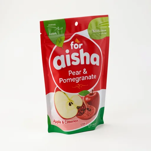 For Aisha Pear & Pomegranate 4+ Months 100g