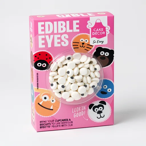 Cake Decor Eyes Edible Eyes 25G