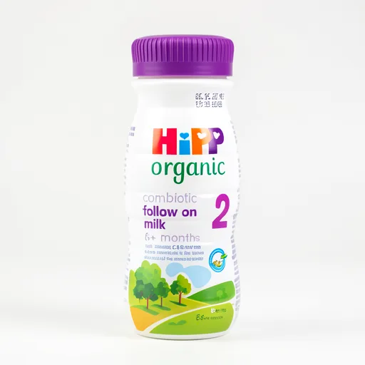 HiPP Organic 2 Follow On Baby Milk Ready to Feed Liquid Formula, From 6 Months, 200ml