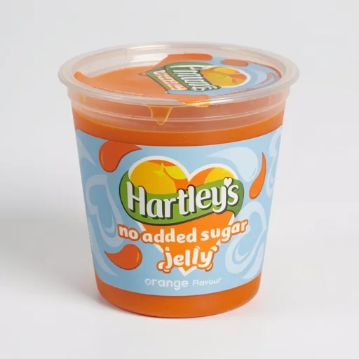 Hartley's No Added Sugar Orange Jelly 115g