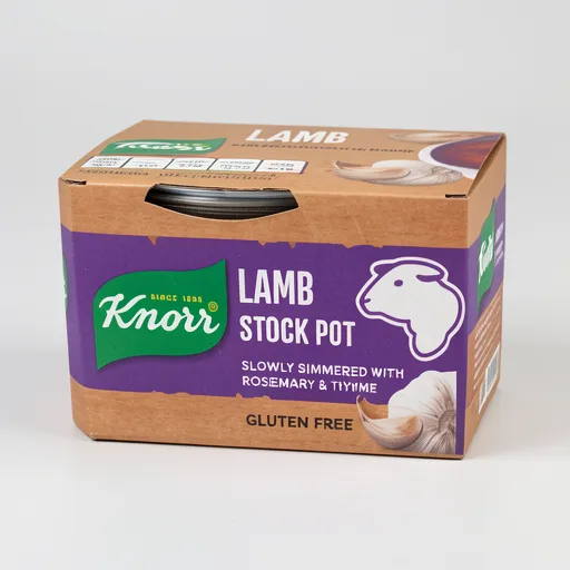 Knorr Lamb Stock Pot 4x28g