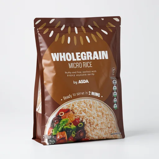 ASDA Wholegrain Micro Rice 250g