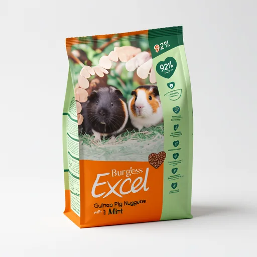 Burgess Excel Guinea Pig Nuggets with Mint 1.5kg