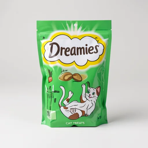 Dreamies Biscuits with Catnip Cat Treats 60g