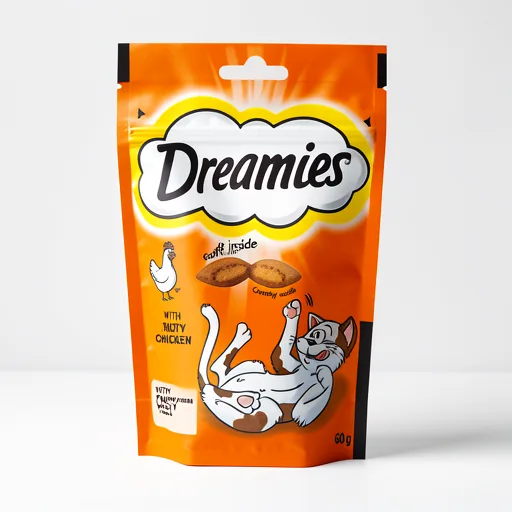 Dreamies DREAMIES™ Cat Treat Biscuits with Chicken 60g