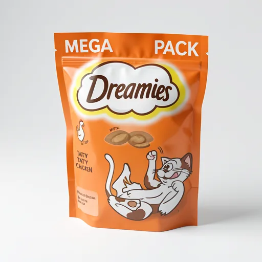 Dreamies DREAMIES Cat Treat Biscuits With Chicken Flavour 200g