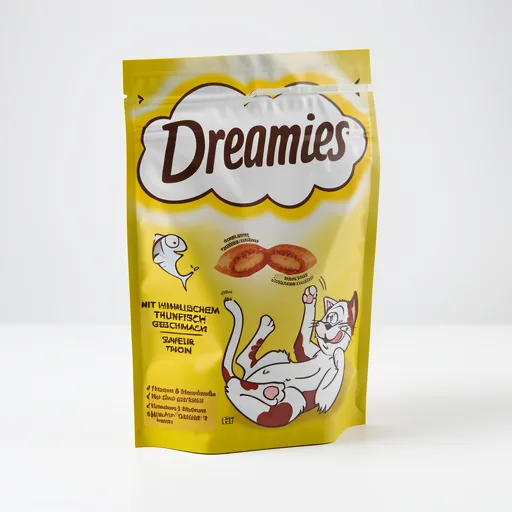 Dreamies DREAMIES Cat Treat Biscuits With Tuna Flavour 60g