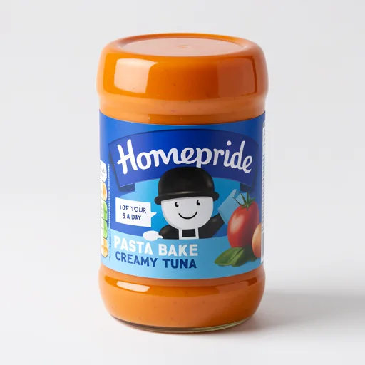 Homepride Tuna Pasta Bake Sauce 485g