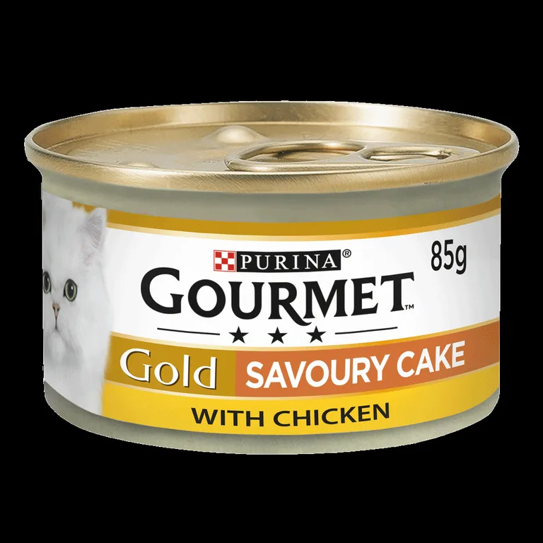 Gourmet GOURMET Gold Savoury Cake Chicken Wet Cat Food 85g