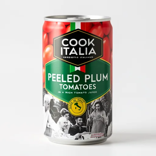 Cook Italian Peeled Plum Tomatoes 400g