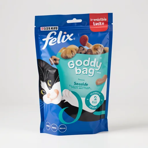 Felix Goody Bag Seaside Mix Cat Treats 60g