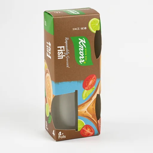 Knorr Fish Stock Pot 4 X 28G