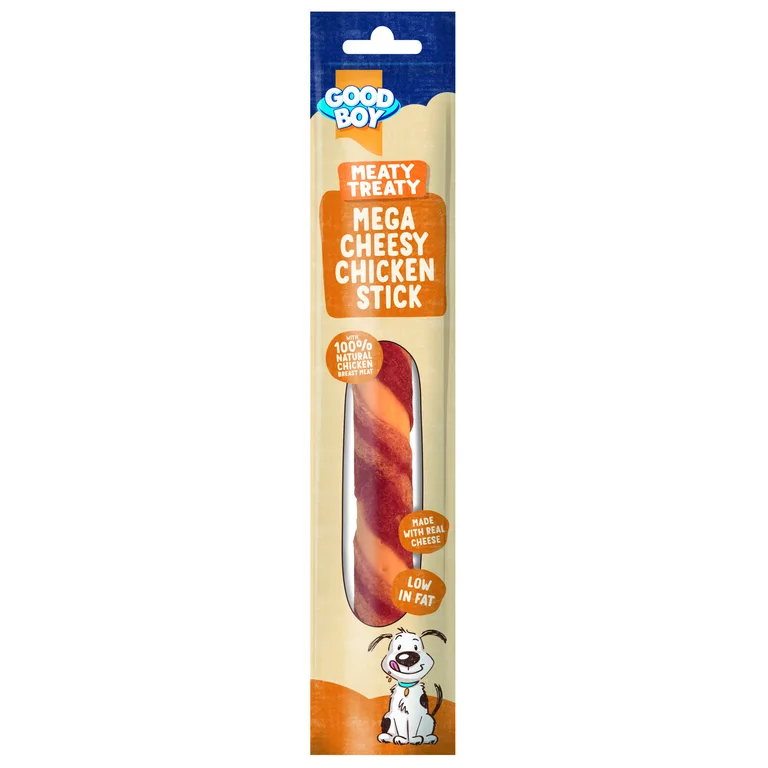 Good Boy Meaty Sticks Dog Treats Chicken 1 Pack