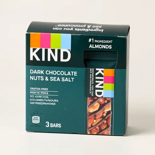 KIND Dark Chocolate Nuts & Sea Salt Cereal Bars 3x30g