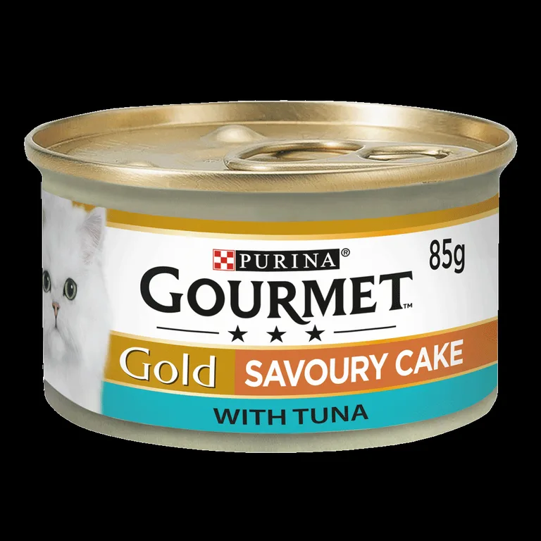 Gourmet GOURMET Gold Savoury Cake Tuna Wet Cat Food 85g