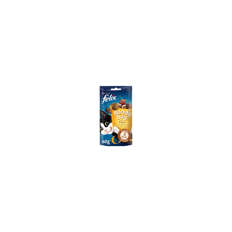 Felix Goody Bag Original Mix Cat Treats 60g