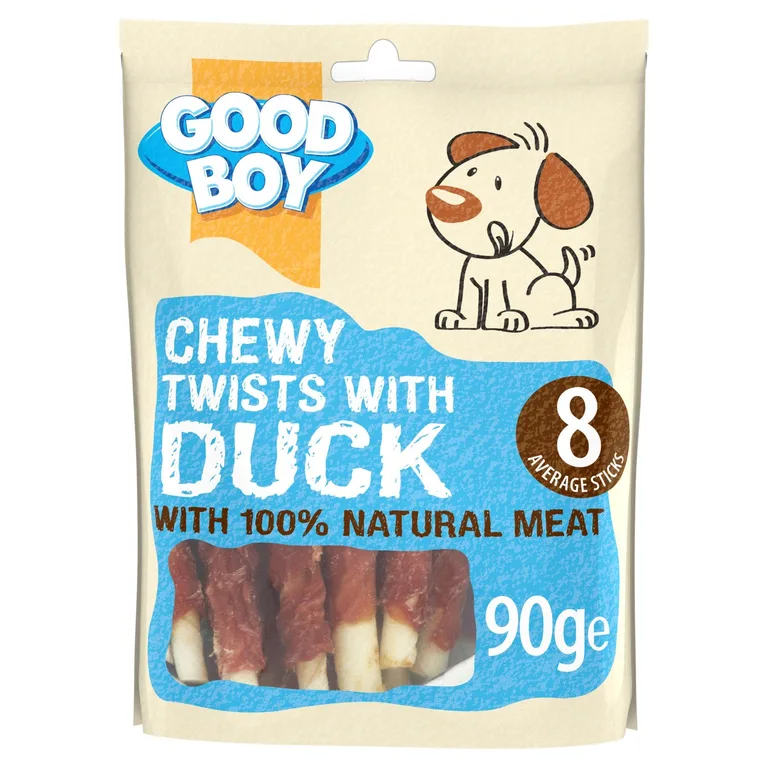 Good Boy Meaty Sticks Dog Treats Duck 1 Pack