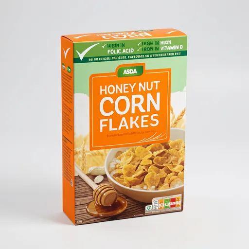 ASDA Honey Nut Corn Flakes 500g