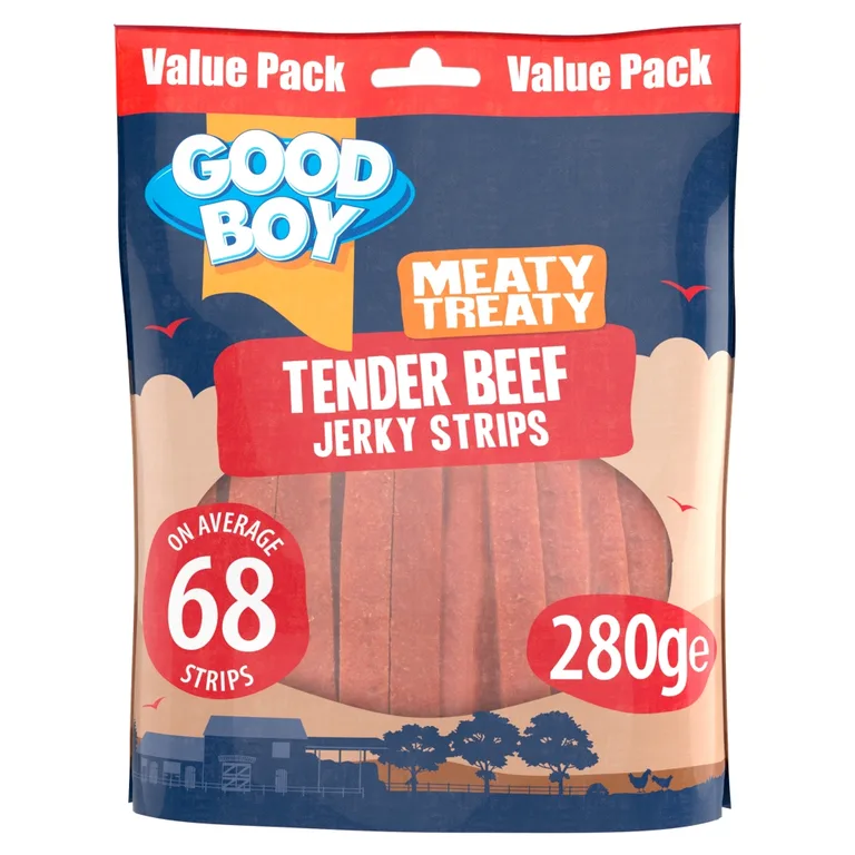 Good Boy Meaty Sticks Dog Treats Beef 1 Pack